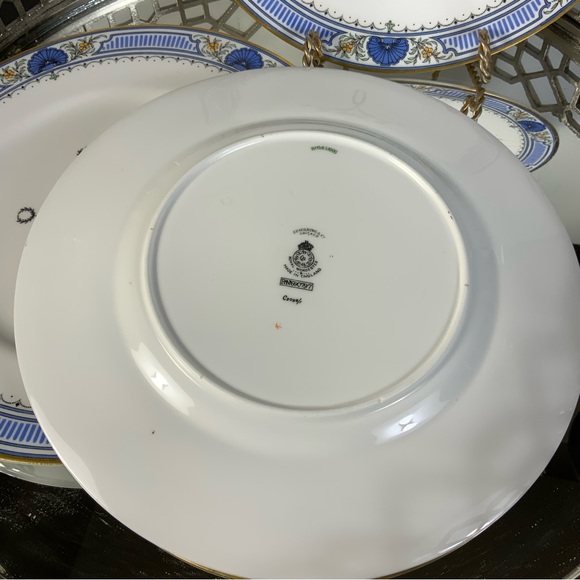 Royal Worgester Dinner Plates England Set of 3 Vintage - Picture 8 of 8